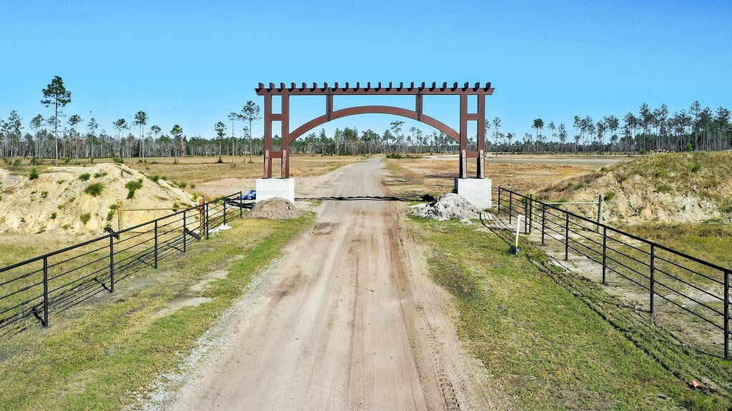 The Entrance to Cornerstone Ranch at Kingbird